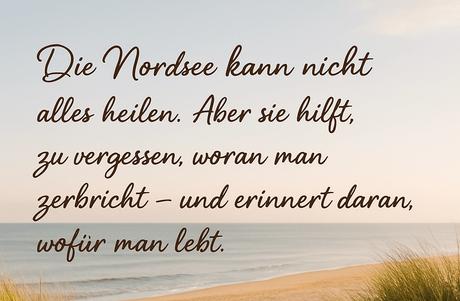 Frühlingsgefühle im kleinen Bonbonladen am Meer von Julia Rogasch