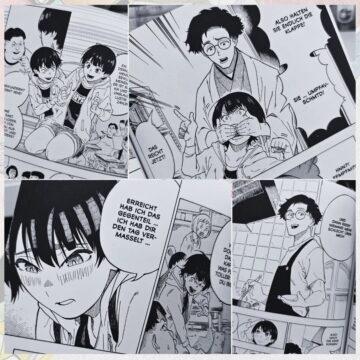 [Review] Manga ~ Akane-banashi 1-2