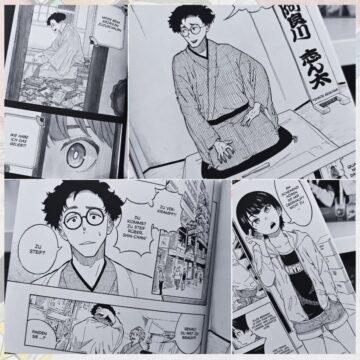 [Review] Manga ~ Akane-banashi 1-2