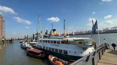 Elbstrand – Ein Ort zwischen Großstadt und Natur in Hamburg