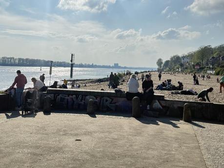 Elbstrand – Ein Ort zwischen Großstadt und Natur in Hamburg