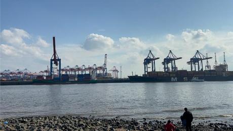 Elbstrand – Ein Ort zwischen Großstadt und Natur in Hamburg