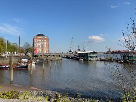 Elbstrand – Ein Ort zwischen Großstadt und Natur in Hamburg
