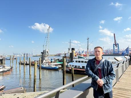 Elbstrand – Ein Ort zwischen Großstadt und Natur in Hamburg