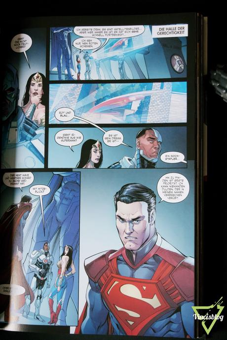 [Comic] Injustice – Das fünfte Jahr (Deluxe Edition)