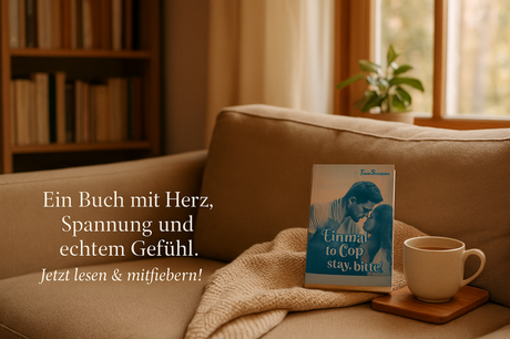 Einmal Cop to stay, bitte von TinaSusanne
