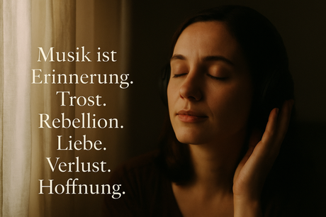 Hör zu – Was Musik mit uns macht von Michel Faber