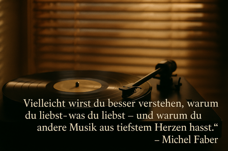 Hör zu – Was Musik mit uns macht von Michel Faber