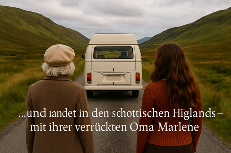 Schottenküsse – Durch die Highlands ins Glück von Sina Grave