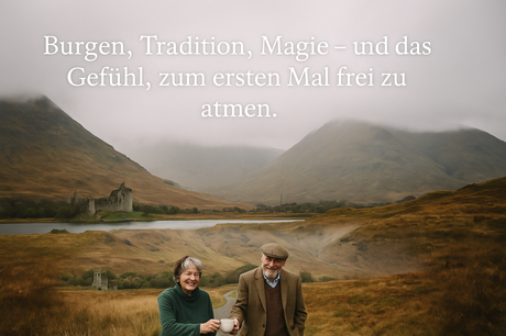 Schottenküsse – Durch die Highlands ins Glück von Sina Grave