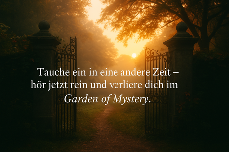 Garden of Mystery von Jes Schön