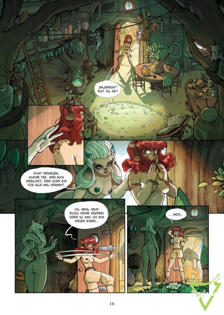 [Comic] Das Volk der Nebel [1]