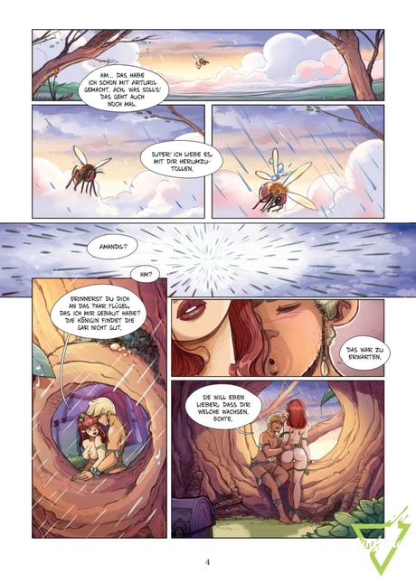 [Comic] Das Volk der Nebel [1]