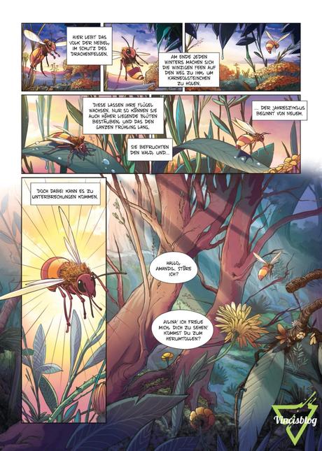 [Comic] Das Volk der Nebel [1]