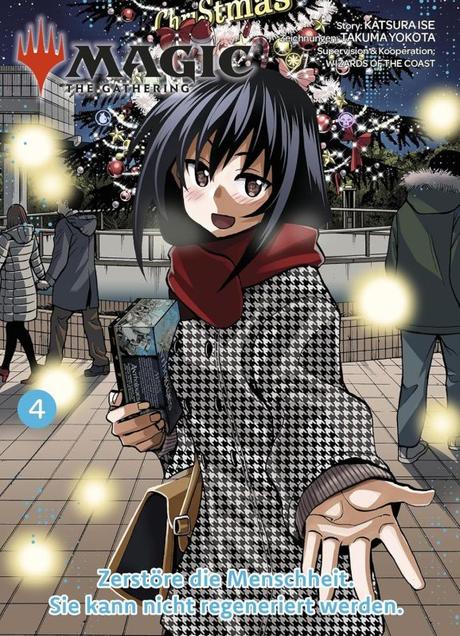 Magic ~ The Gathering ~ Zerstöre die Menschheit. Sie kann nicht regeneriert werden. 4