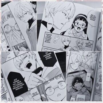 [Review] Manga ~ Süße Bisse 1