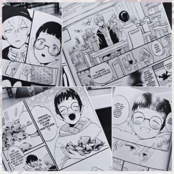 [Review] Manga ~ Süße Bisse 1