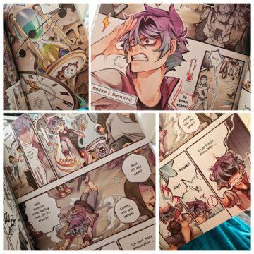 [Review] Manga ~ Sleepy Boy 1