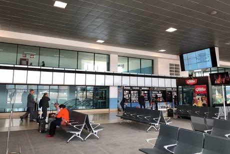 Der Flughafen von San Pedro Sula Honduras ist sehr schlecht ausgeschildert