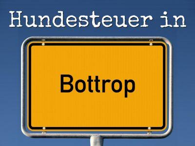 Hundesteuer Bottrop: Kosten, Anmelden, Befreiung