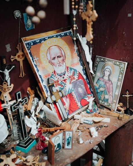 Berg der Kreuze in Litauen