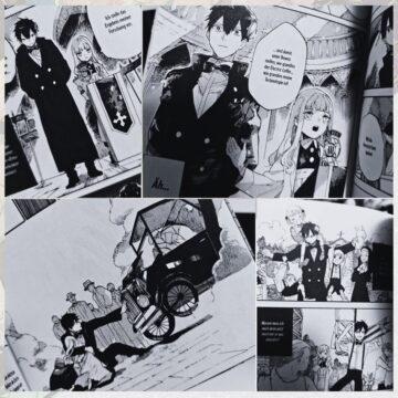 [Review] Manga ~ Victoria’s Electric Coffin