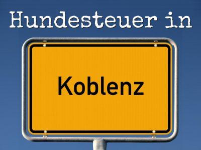 Hundesteuer Koblenz: Kosten, Anmelden, Befreiung