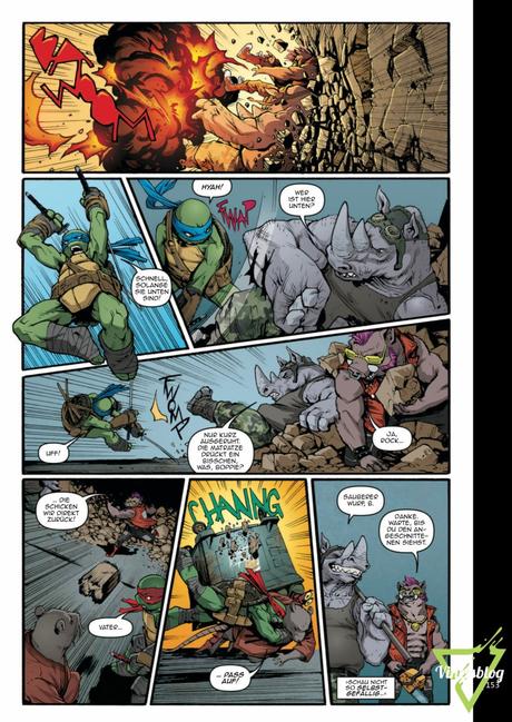 [Comic] Teenage Mutant Ninja Turtles Splitter Collection [5]