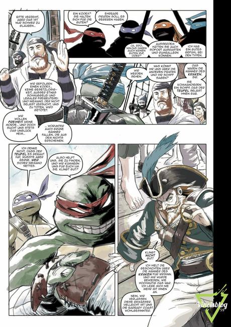 [Comic] Teenage Mutant Ninja Turtles Splitter Collection [5]
