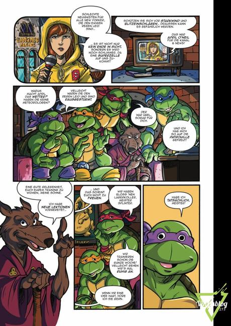 [Comic] Teenage Mutant Ninja Turtles Splitter Collection [5]