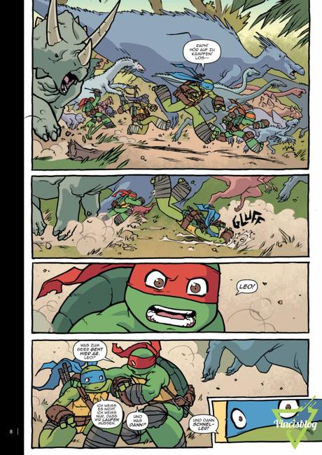 [Comic] Teenage Mutant Ninja Turtles Splitter Collection [5]