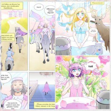 [Review] Manga ~ Cursed Princess Club 1