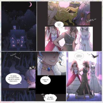 [Review] Manga ~ Cursed Princess Club 1
