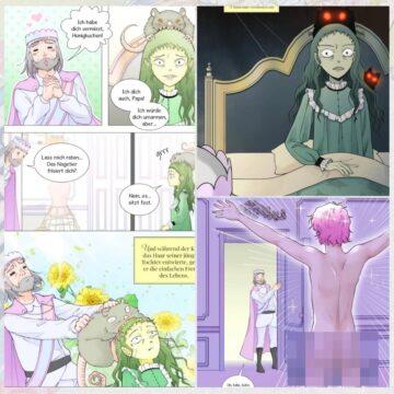 [Review] Manga ~ Cursed Princess Club 1