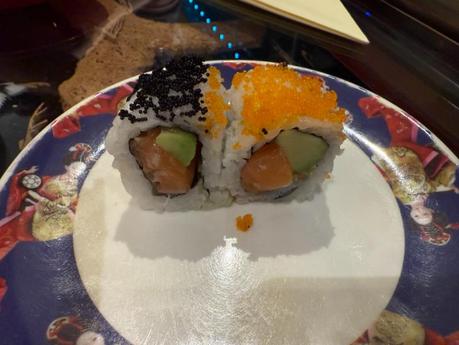 Running Sushi Restaurants in München: Asaka besucht