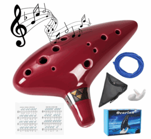 Okarina Flöte – Einsteiger Instrument für Anfänger & Einsteiger