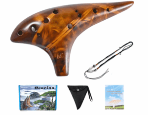 Okarina Flöte – Einsteiger Instrument für Anfänger & Einsteiger