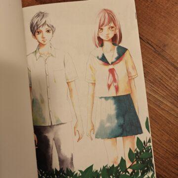 [Review] Light Novel ~ Blue Spring Ride ~ Light Novel 2in1
