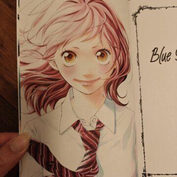 [Review] Light Novel ~ Blue Spring Ride ~ Light Novel 2in1