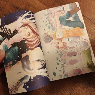 [Review] Light Novel ~ Blue Spring Ride ~ Light Novel 2in1