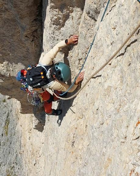 Kann man eine Route empfehlen, die nur zur Hälfte gut ist?🤔 Ich denke: Ja, wenn die positiven Aspekte in Summe überwiegen. Die 