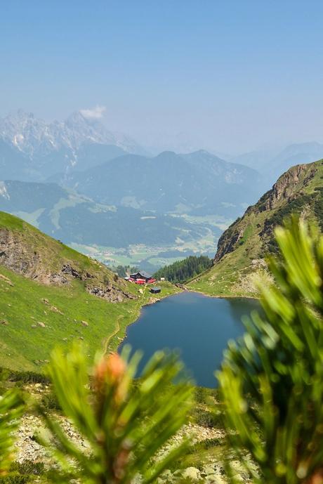 Wildseeloder & Henne: Rundtour hoch über Fieberbrunn