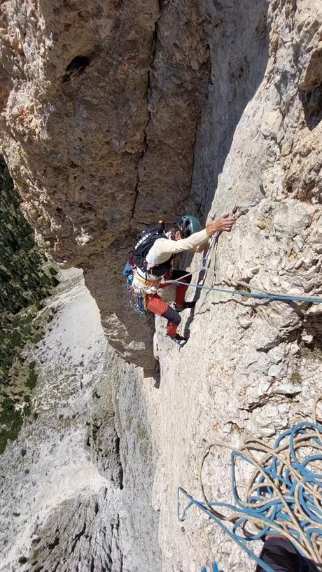 It's on! 🧗‍♂️✊🏼