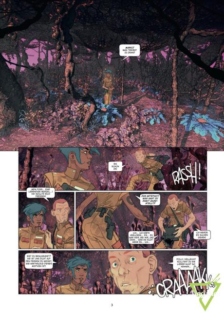 [Comic] Die Chroniken des Universums [3]