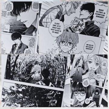 [Review] Manga ~ Mord im Dekagon