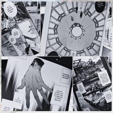 [Review] Manga ~ Mord im Dekagon