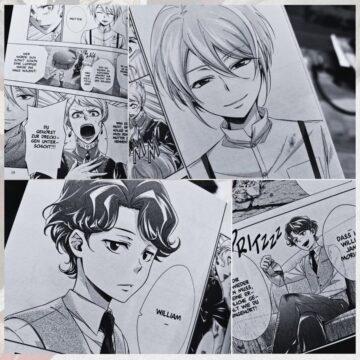 [Review] Manga ~ Moriarty the Patriot