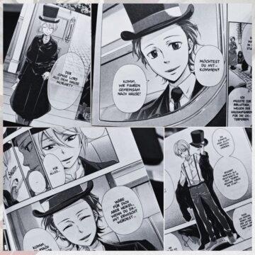 [Review] Manga ~ Moriarty the Patriot