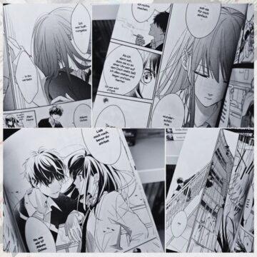 [Review] Manga ~ Lieb mich noch, bevor du stirbst