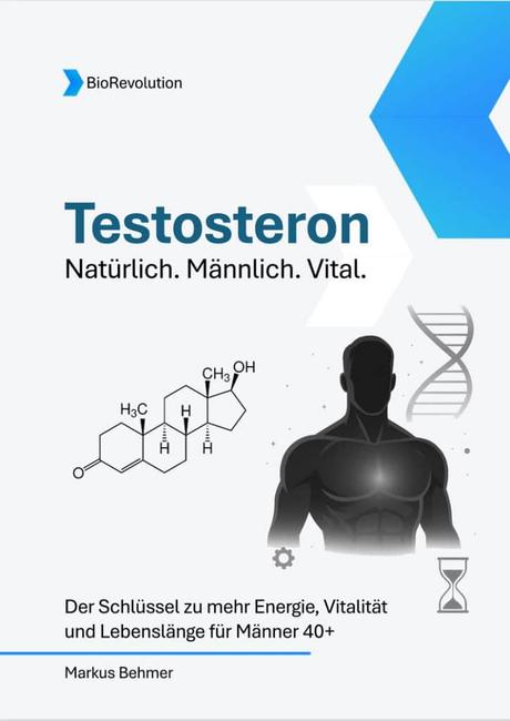 Testosteron – Natürlich. Männlich. Vital.